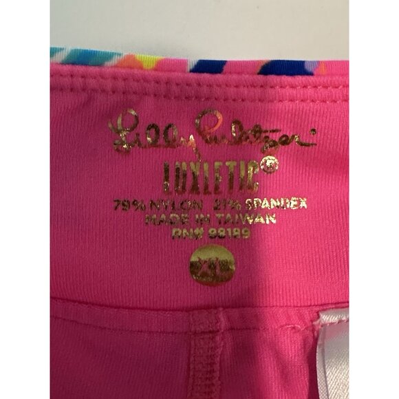 Lilly Pulitzer Cascadia Tennis Skort Celestial Blue Cay To My Heart Ruffle XL - Picture 6 of 7